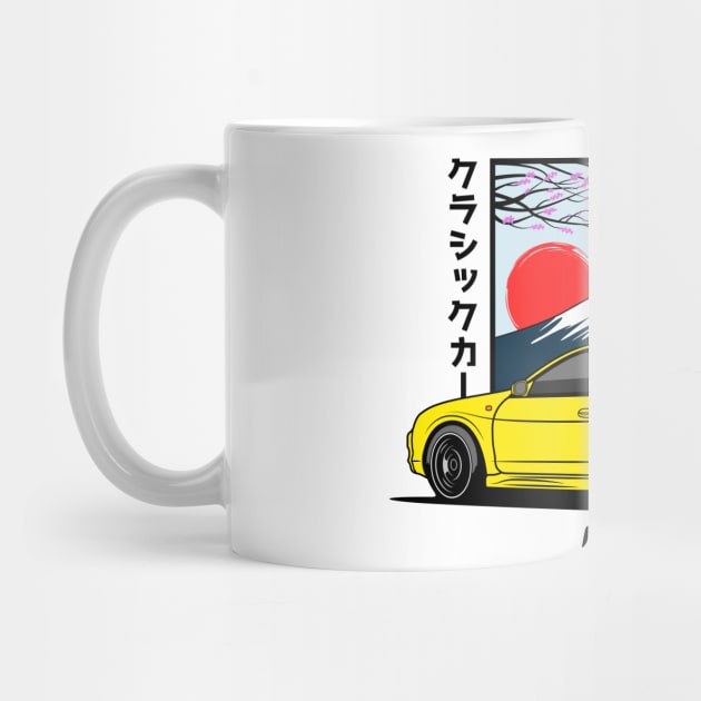 GT4 Yellow Celica GT-Four by GoldenTuners